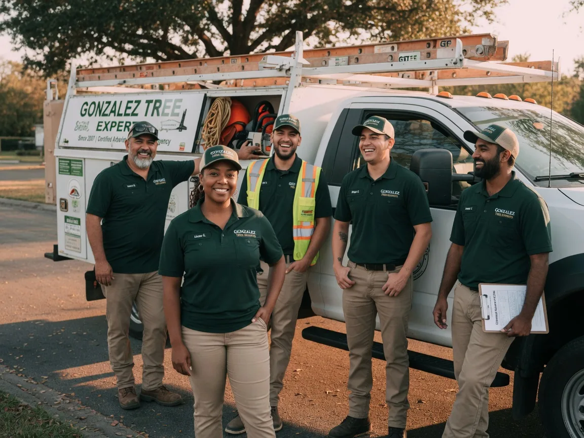 Tree Service company in Lopeno, TX